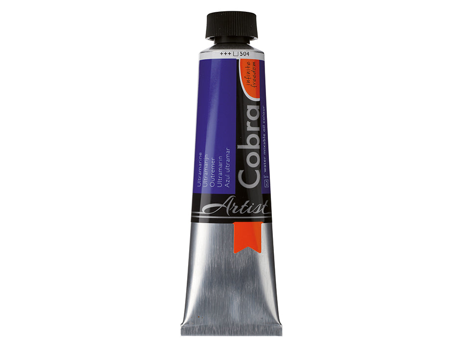Cobra Artist 504 Ultramarine Blue 40ml