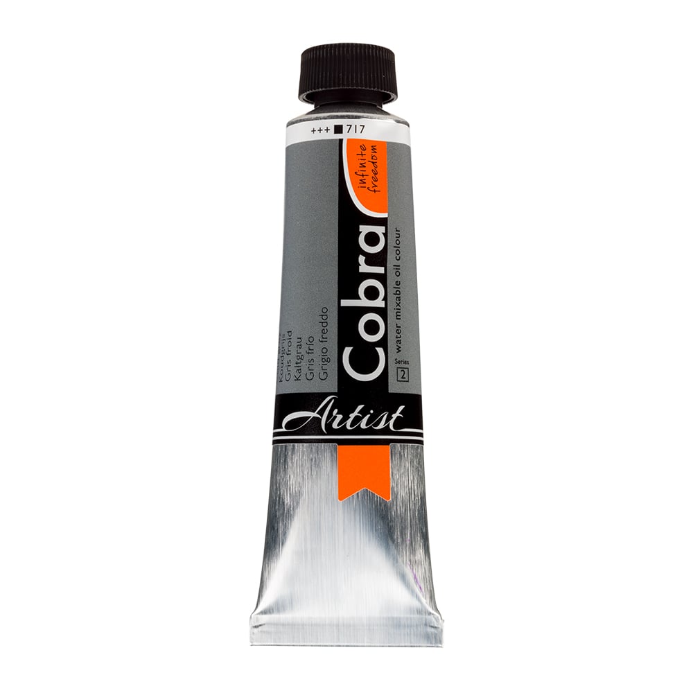 Cobra Artist 717 Cold Grey 40ml