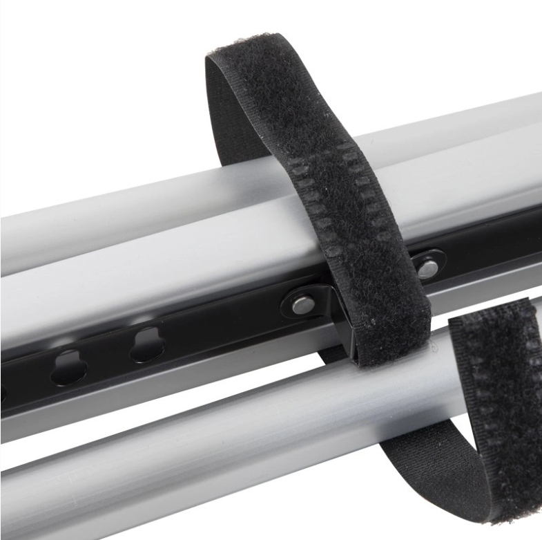 Feltstaffeli i lett aluminium
