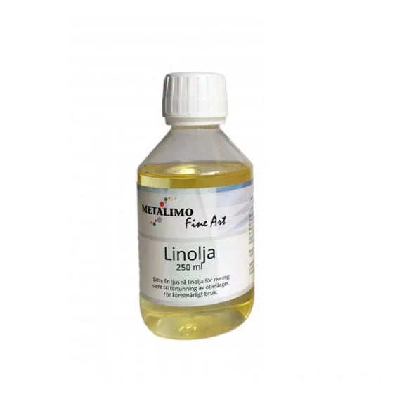 Fine Art Rå Linolje 250 ml
