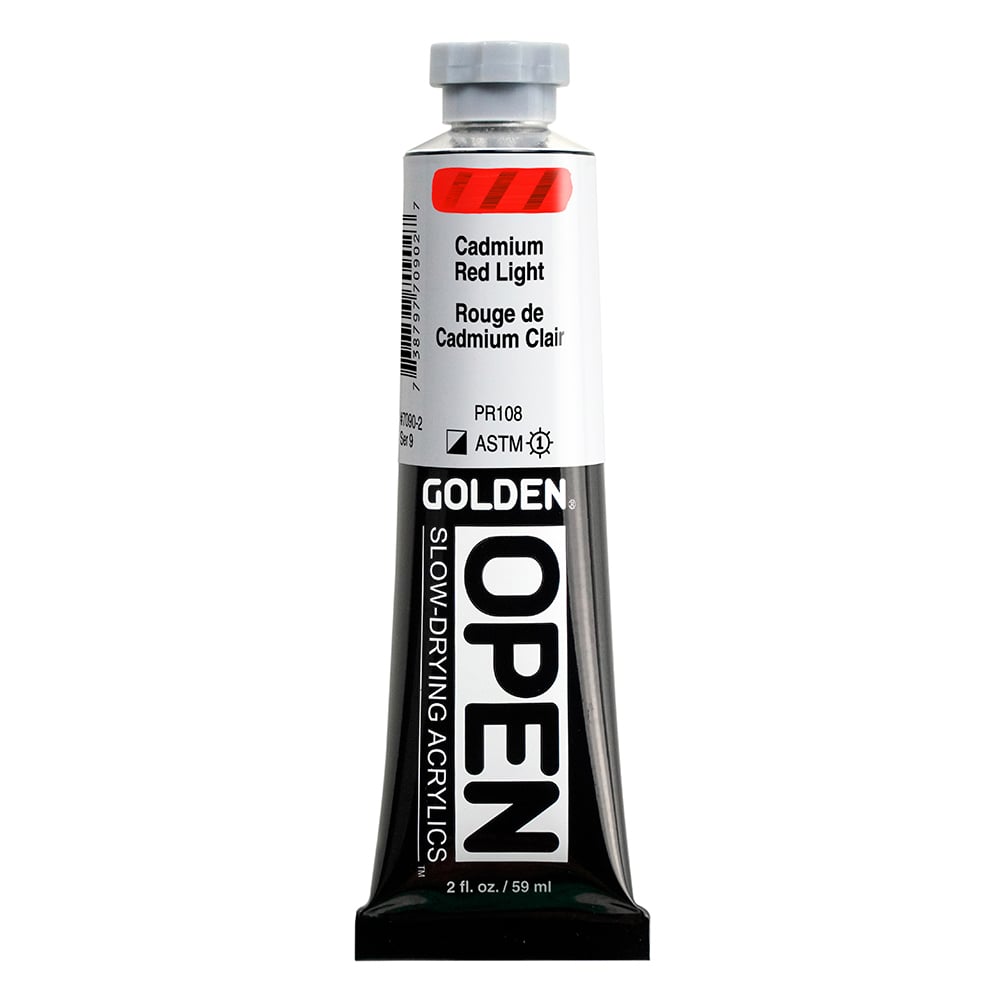 Golden Open Cadmium Red Light 59 ml. 7090