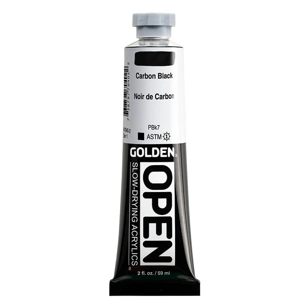 Golden Open Carbon Black 59 ml. 7040