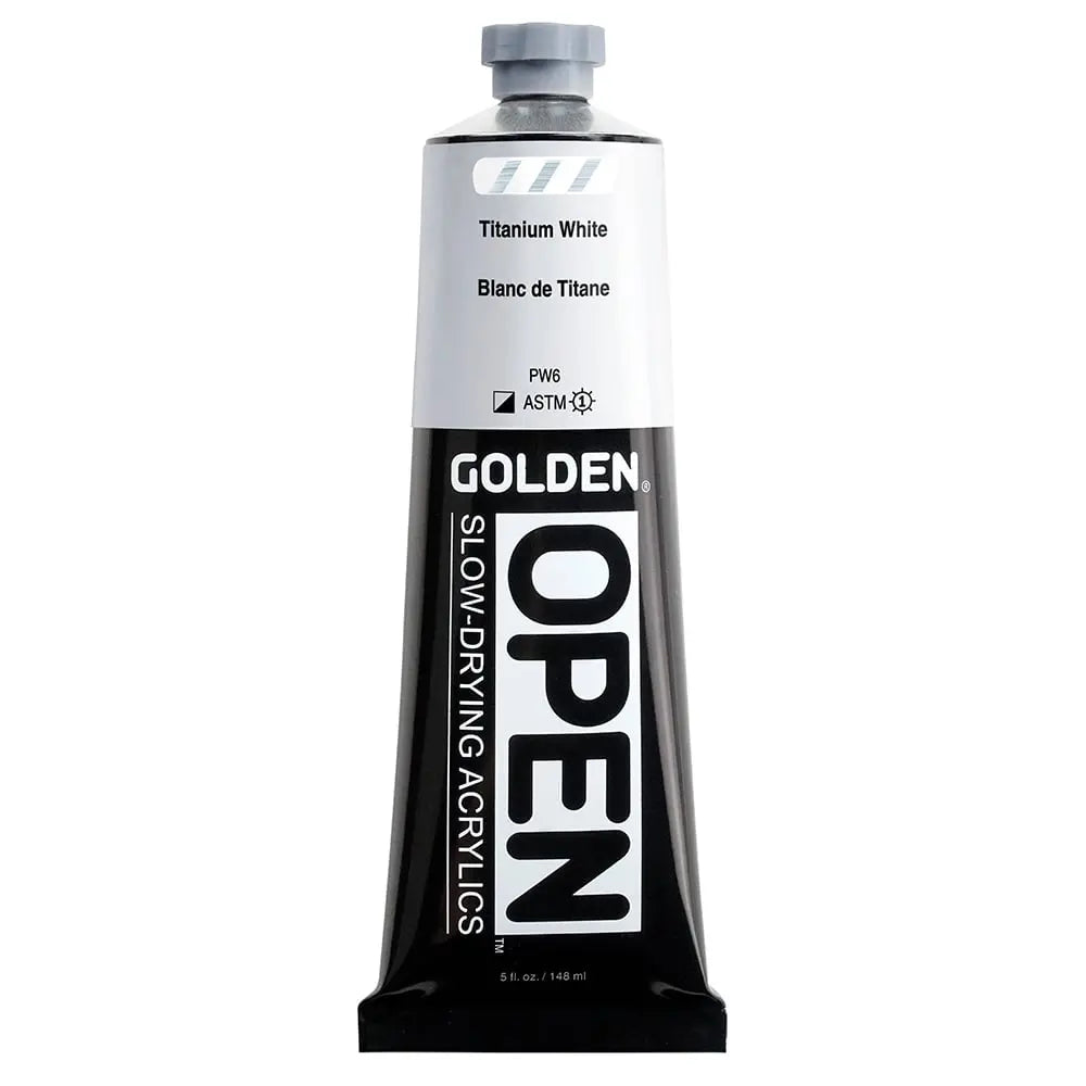Golden Open Titanium White 148 ml. 27380