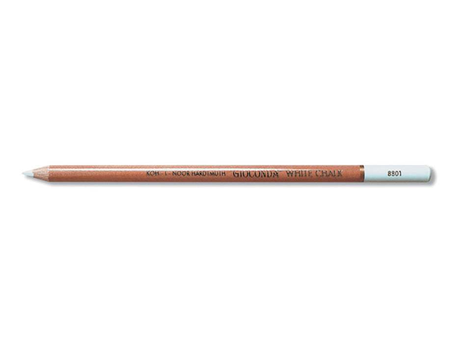 Koh-i-Noor Hvitkritt Blyant 8801 White Chalk