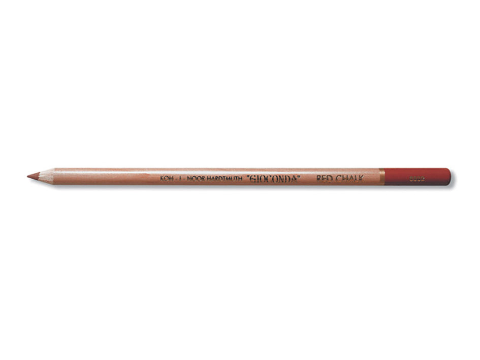 Koh-i-Noor Rødkritt Blyant 8802 Red Chalk