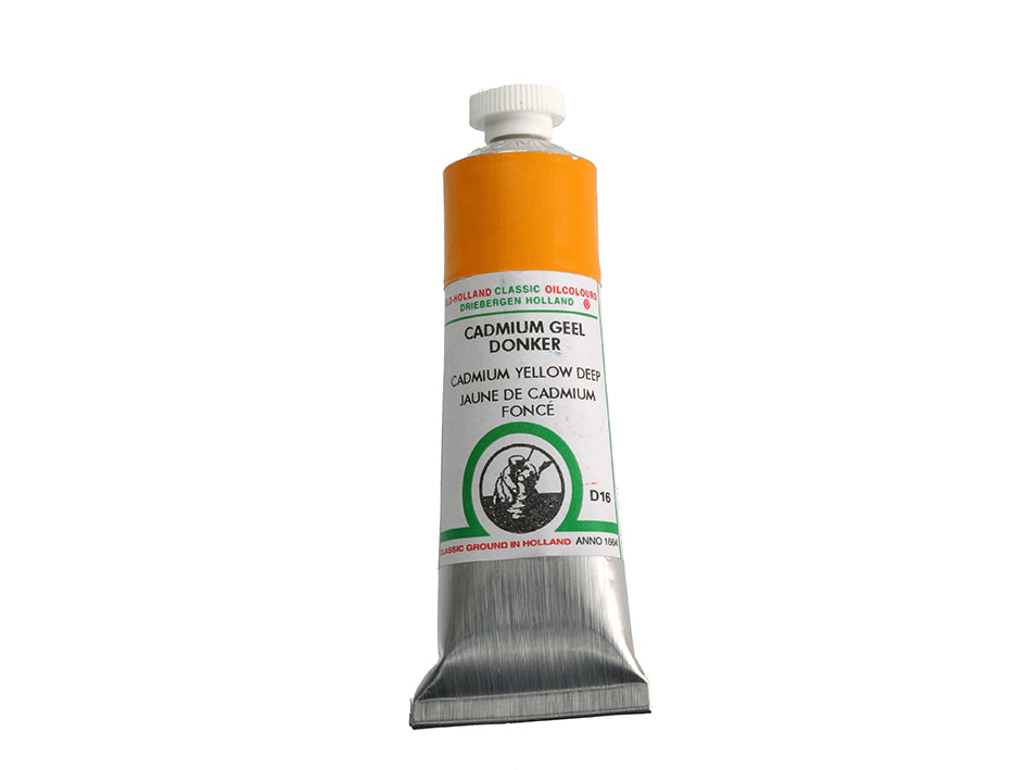 Old Holland Cadmium Yellow Deep D16