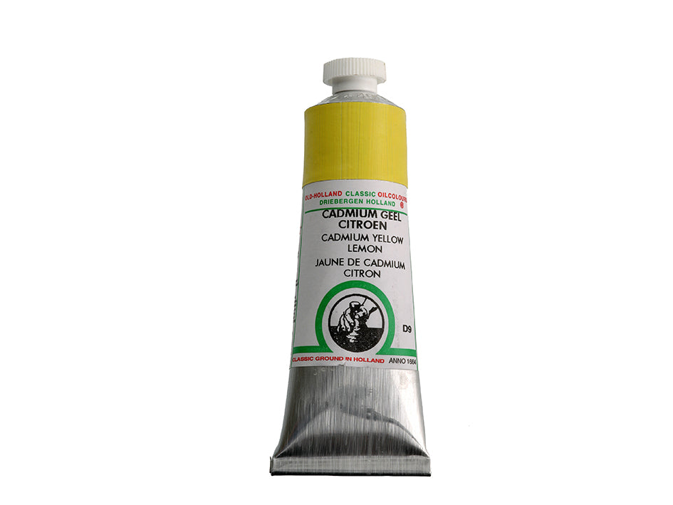 Old Holland Cadmium Yellow Lemon D9