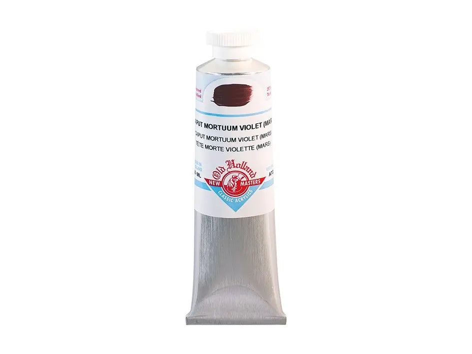 Old Holland New Master Caput Mortuum Violet (Mars) 60ml A725
