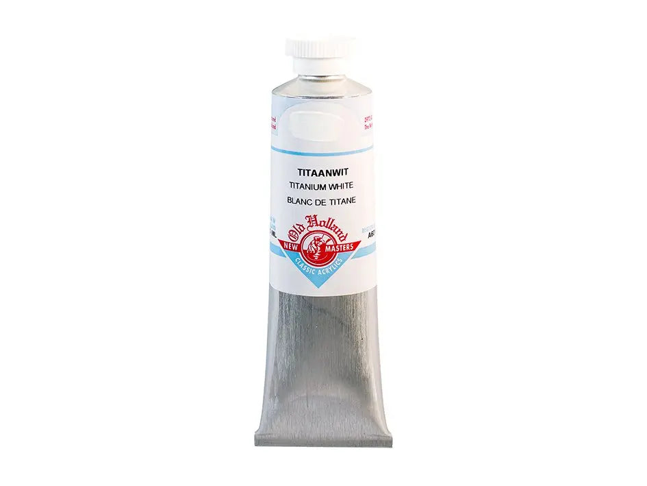 Old Holland New Master Titan White 60ml A601