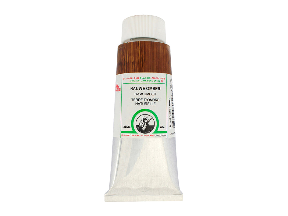 Old Holland Raw Umber A69 125 ml.