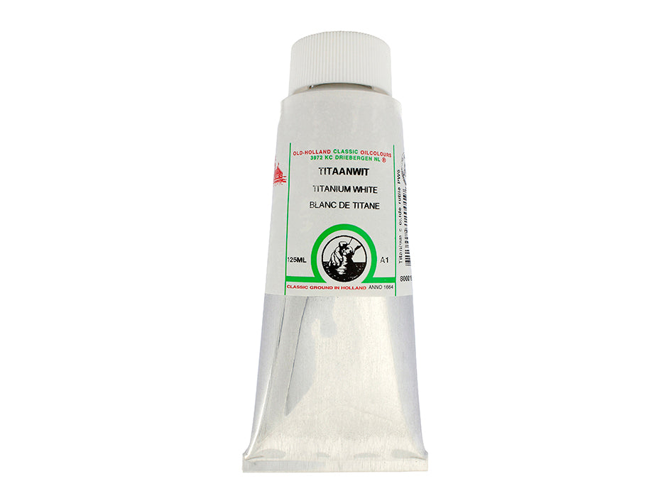 Old Holland Titaniumwhite A1 125 ml