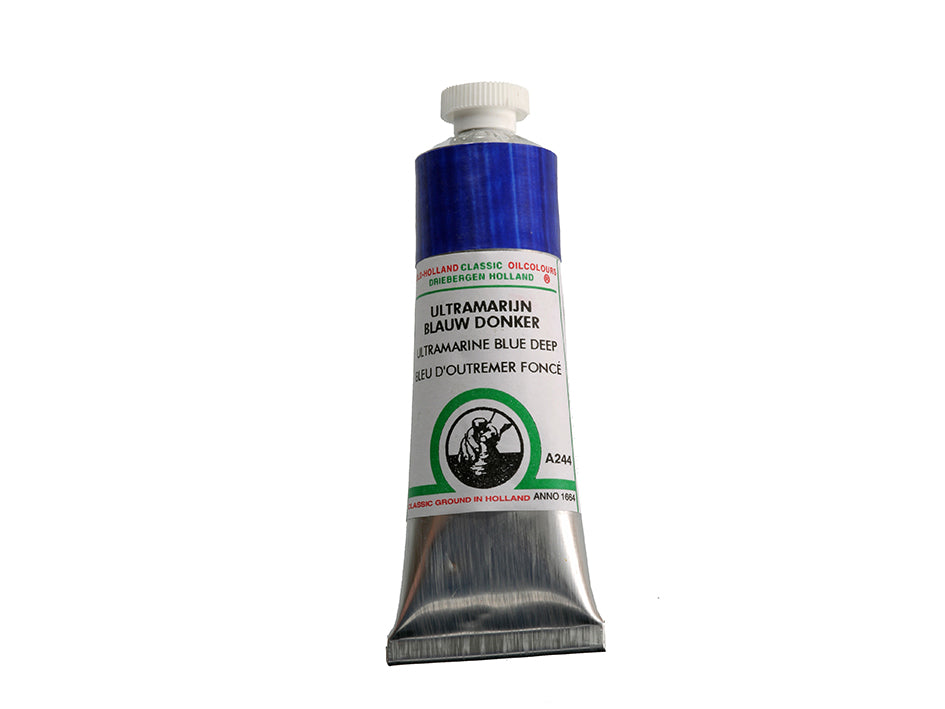 Old Holland Ultramarine Blue Deep A244