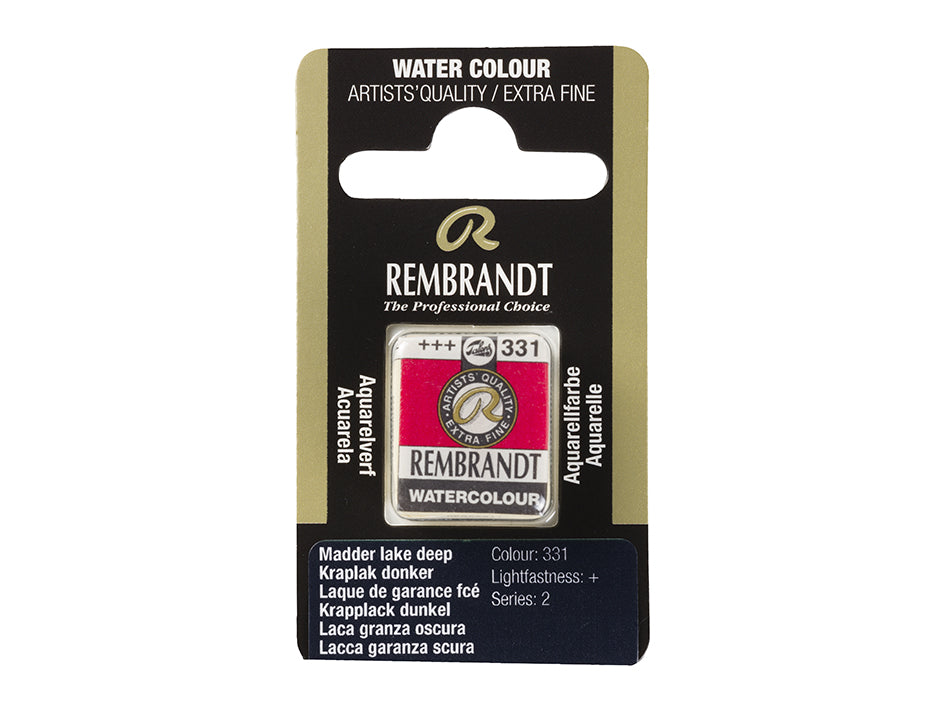 Rembrandt Madder Lake Deep 331 Halfpan