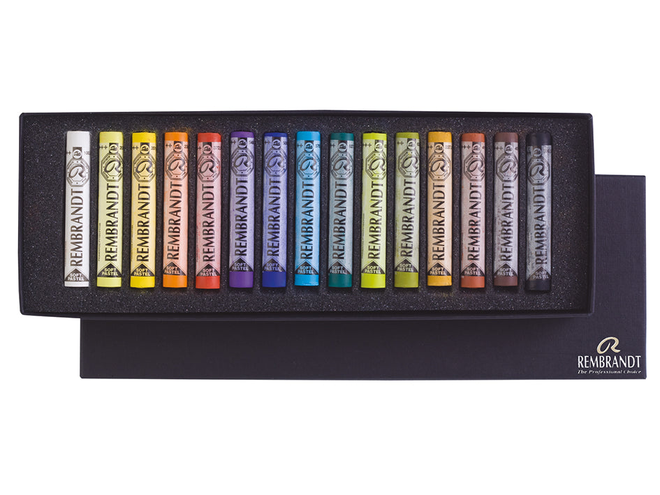 Rembrandt Soft Pastel Starter Set 15 Farger
