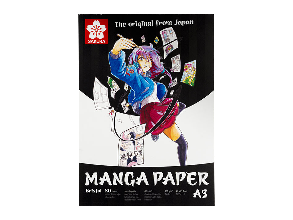 Sakura Manga Paper A3 20 Ark 250g