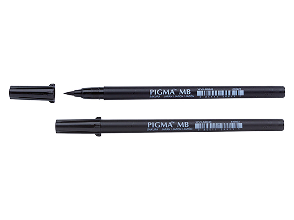 Sakura Pigma Brush Pen MB Medium Sort