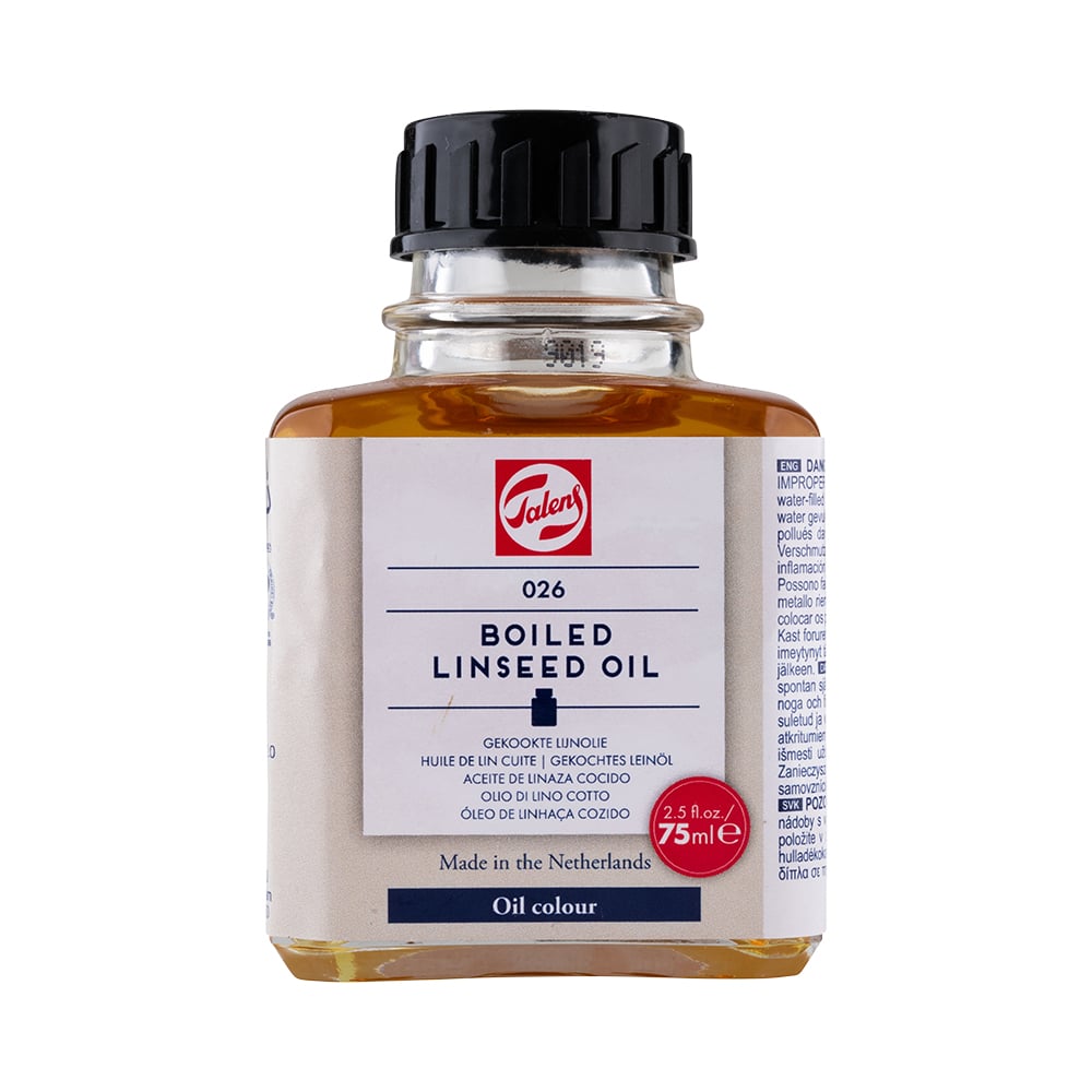 Talens Boiled Linseed Oil 026 75 ml