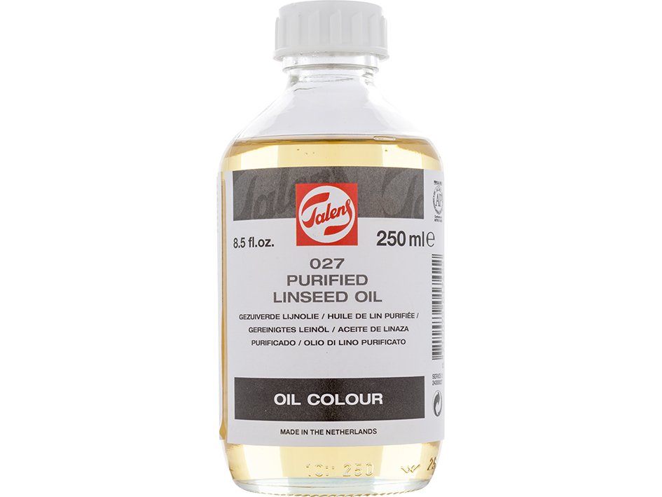 Talens Purified Linseed Oil 027 250 ml
