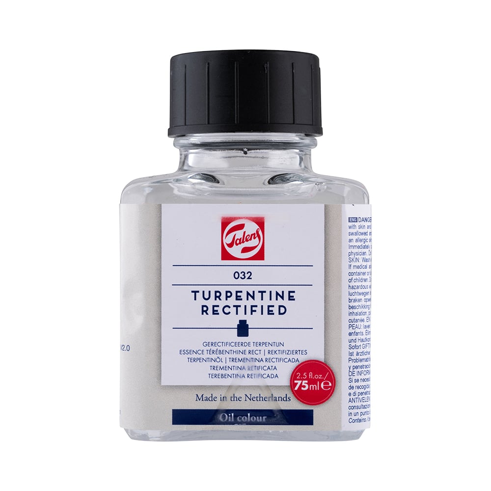 Talens Turpentine Rectified 032 75 ml
