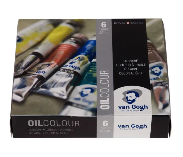 Van Gogh Oljemaling Startsett 6x20ml