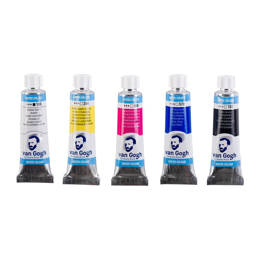 Van Gogh Akvarell Primærfarger 5x10ml