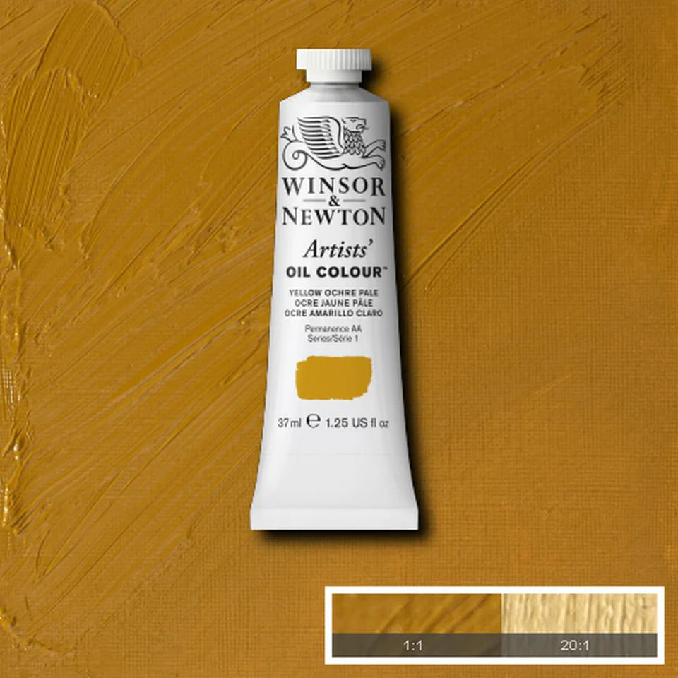 Winsor&Newton Artists Yellow Ochre Pale 746