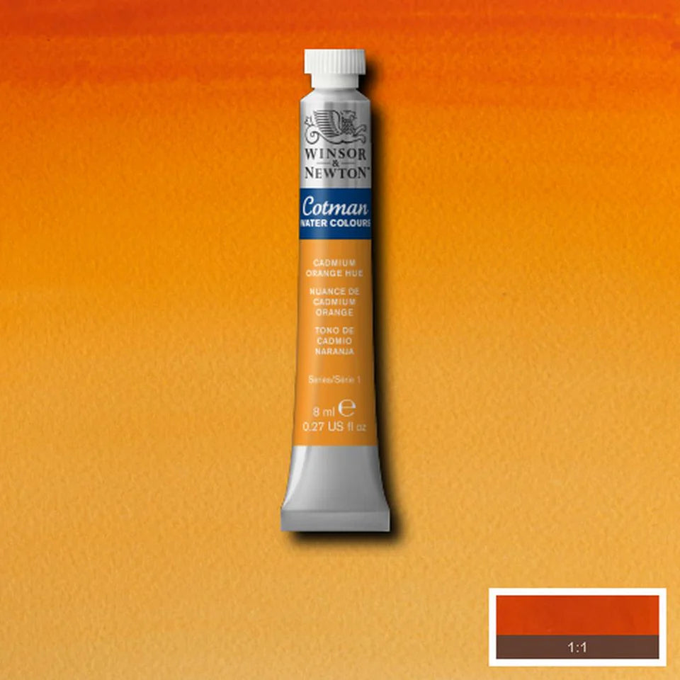 Winsor&Newton Cotman Cadmium Orange hue 090 Tube