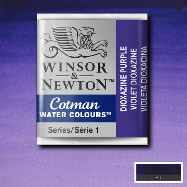 Winsor&Newton Cotman Dioxazine Purple 231 Halfpan