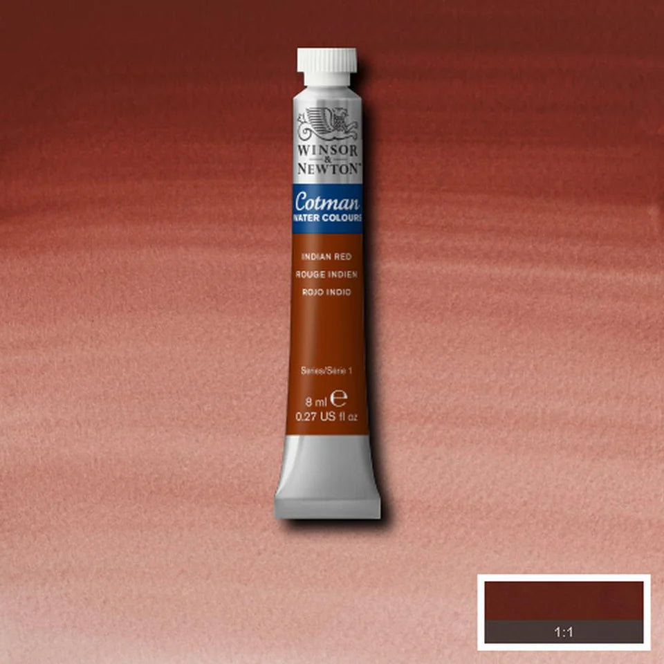 Winsor&Newton Cotman Indian Red 317 Tube