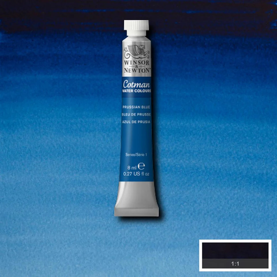 Winsor&Newton Cotman Prussian Blue 538 Tube