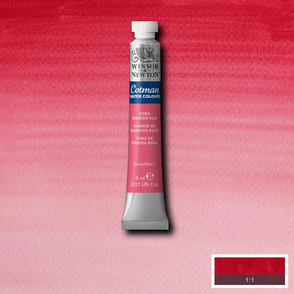 Winsor&Newton Cotman Rose Madder hue 580 Tube