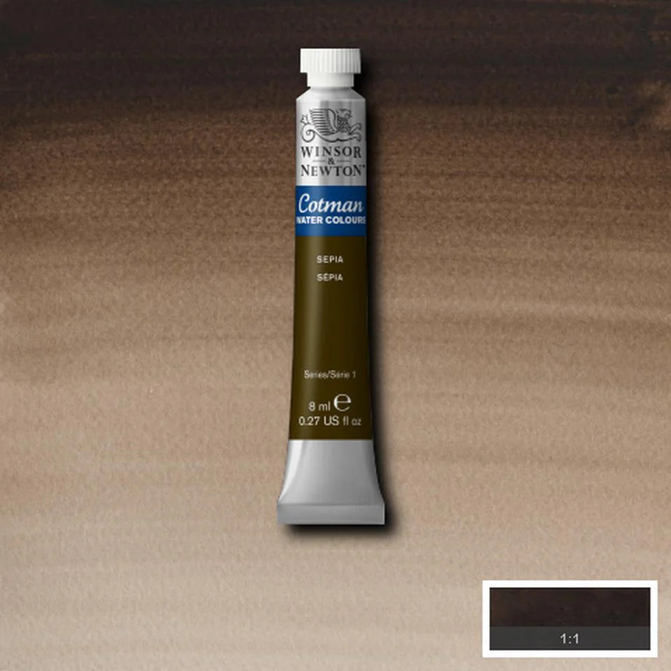 Winsor&Newton Cotman Sepia 609 Tube