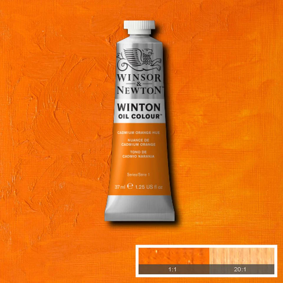 Winsor&Newton Winton Cadmium Orange hue 090
