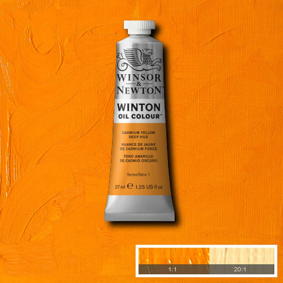 Winsor&Newton Winton Cadmium Yellow Deep hue 115