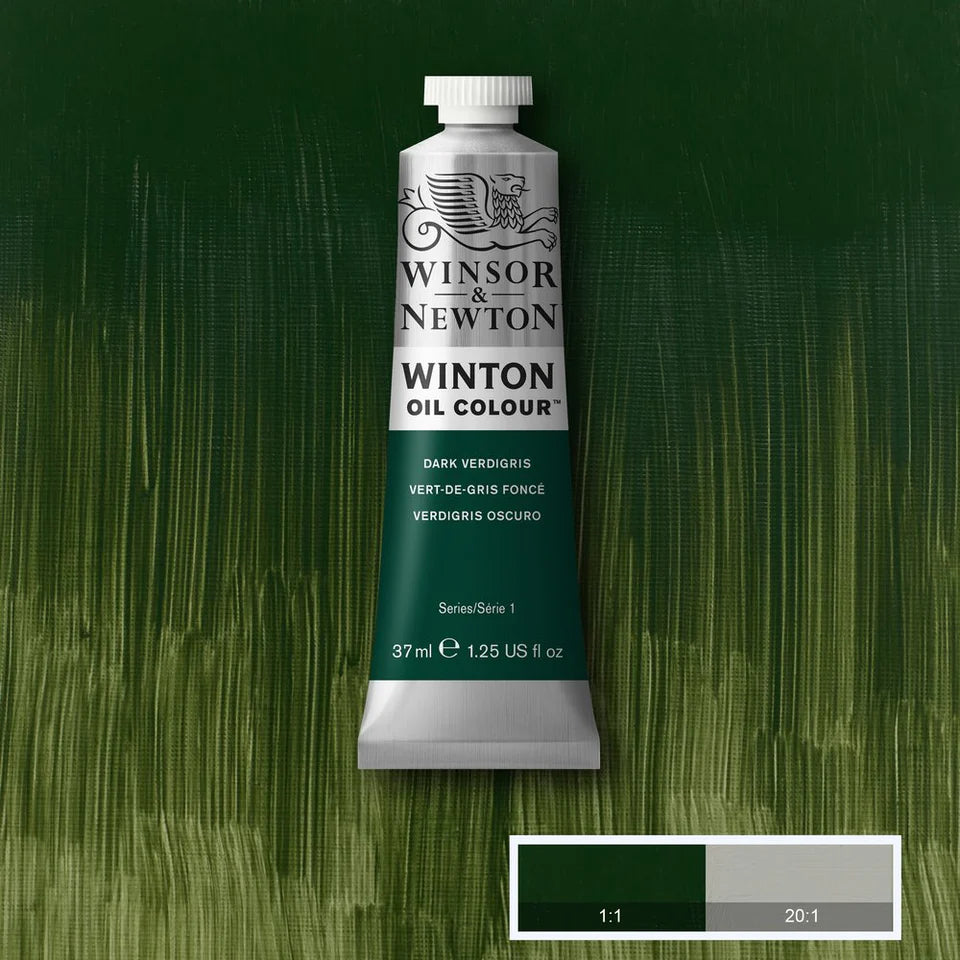 Winsor&Newton Winton Dark Verdigris 405