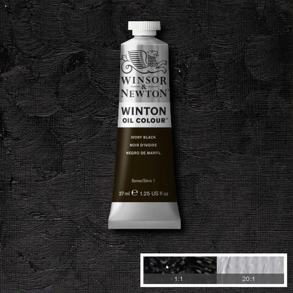 Winsor&Newton Winton Ivory Black 331