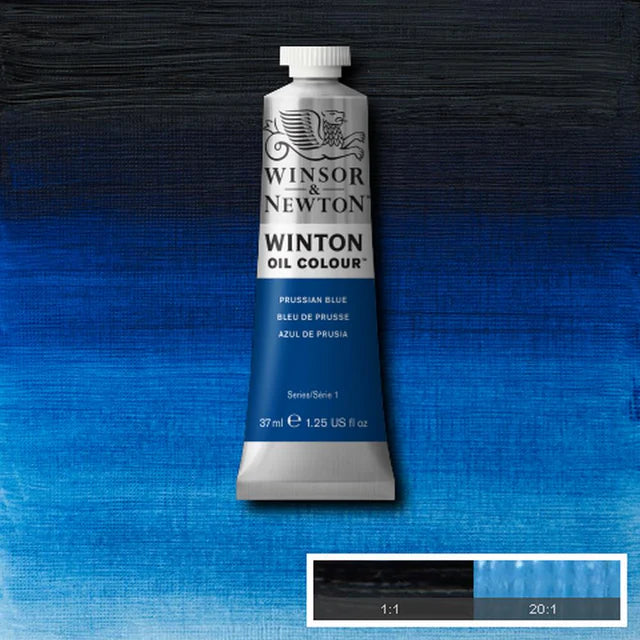 Winsor&Newton Winton Prussian Blue 538