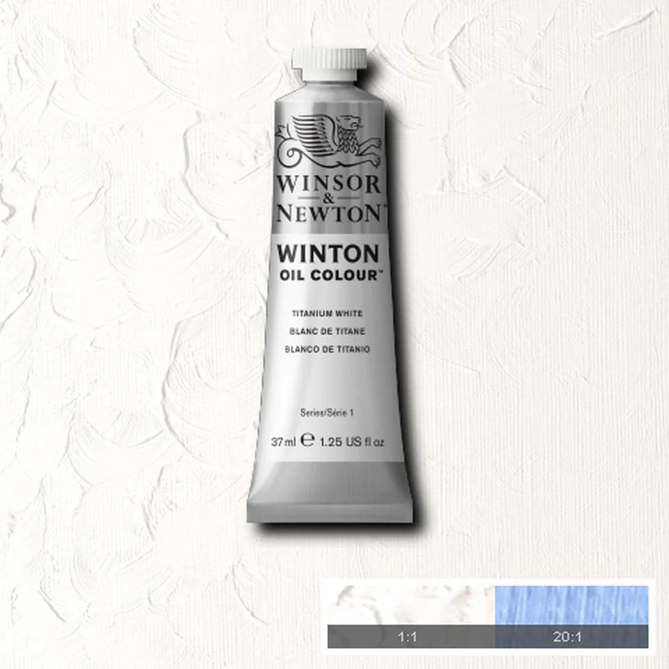 Winsor&Newton Winton Titanium White 644 37ml.