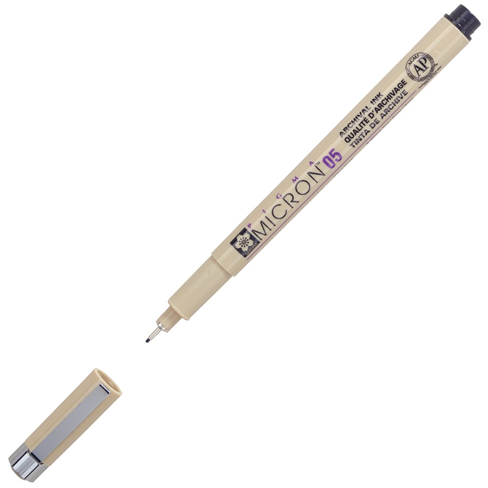 Sakura Pigma Micron 05 0,45mm Sort