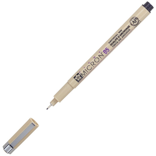 Sakura Pigma Micron 05 0,45mm Sort