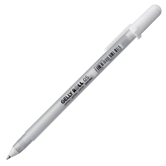 Sakura Gelly Roll 05 0,30mm Hvit