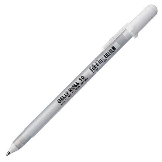 Sakura Gelly Roll 10 0,5mm Hvit