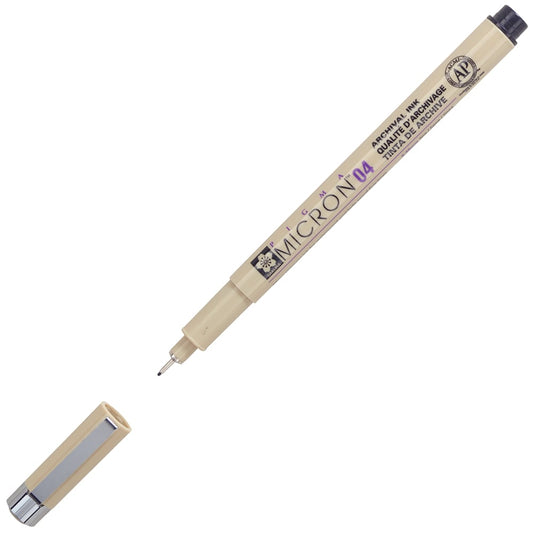 Sakura Pigma Micron 04 0,40mm Sort