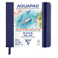 Clairefontaine AquaPad Akvarellbok Innbundet 14x14cm 300g 24ark