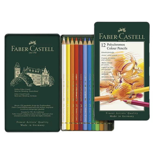 Faber-Castell Polychromos 12stk
