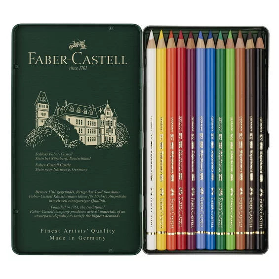 Faber-Castell Polychromos 12stk