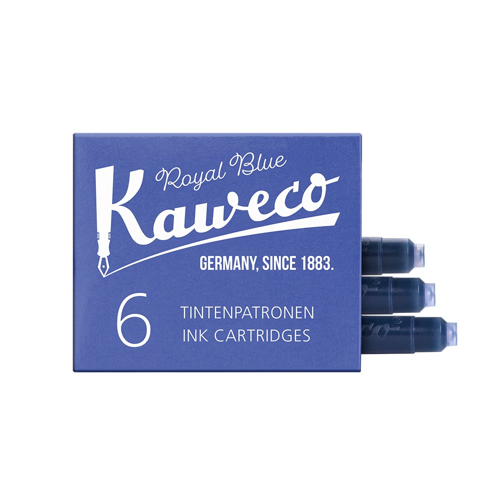 Kaweco Blekkpatron 6 stk Royal Blue