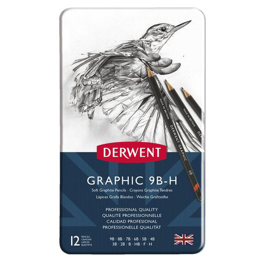 Derwent Graphic Sketch Sett 12stk