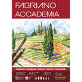 Fabriano Accademia Tegneblokk A4 200g 30ark