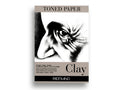 Fabriano Toned Paper Tegneblokk Clay A4 120g 50ark